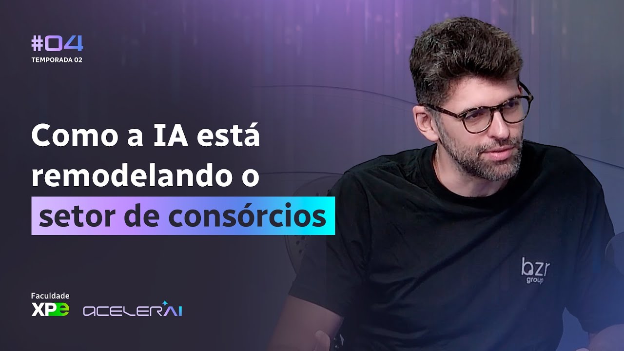 Leonardo Augusto, CEO no Bazar Group | Como a IA está remodelando o setor de consórcios