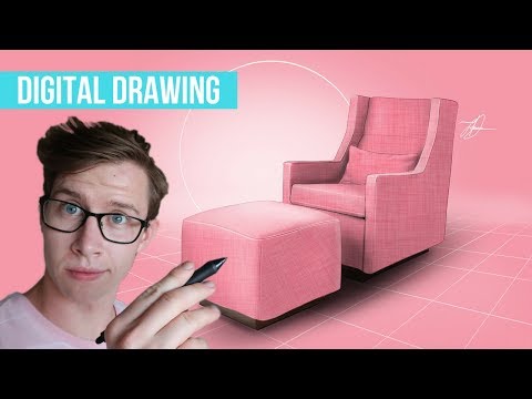 1 EASY method to INSTANTLY up your DESIGN DRAWING