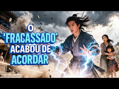 Chamado de inútil a vida toda… ele despertou um poder devastador para proteger a família！