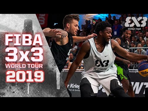 RE-LIVE - World Tour Lausanne 2019 - Day 2 | 3x3 Basketball