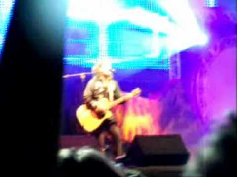 Yoshiki Fukuyama - Angel Voice (Macross 7) [Live at Anime Friends 2008]