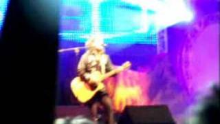 Yoshiki Fukuyama - Angel Voice (Macross 7) [Live at Anime Friends 2008]