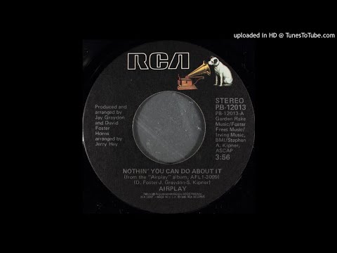 Airplay - Nothin'You Can Do About It  1980