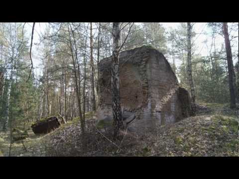 Geheime Anlagen  der Heeresversuchsanstalt ( der Wehrmacht ); verlassene Orte, part 2 / 3