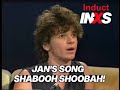 Induct INXS | Jan's Song Creation From Shabooh Shoobah with Michael & Kirk