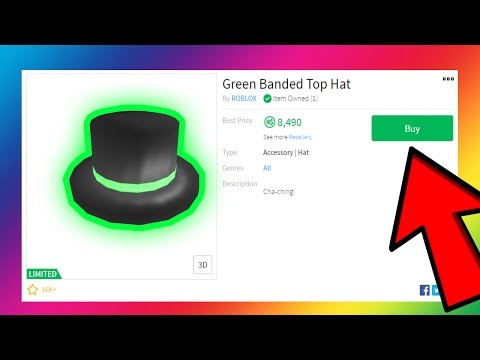 The Best Hat For Trading In Roblox Trade Ep 55 Roblox Video - how to get the new classic pc hat roblox creator challenge
