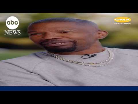 Jamie Foxx talks health scare, new comedy special in emotional interview