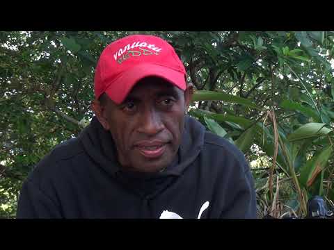 Vanuatu—Presley Dovo interview