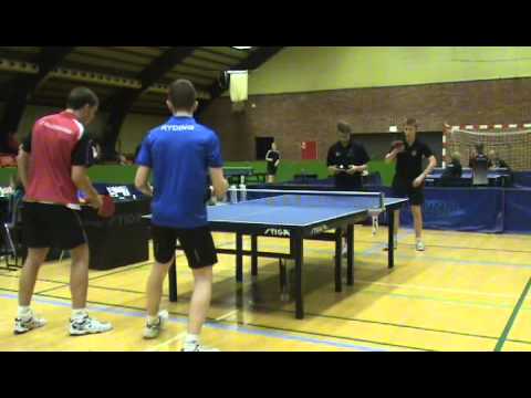 130112 ØM, Michael Ryding/Peter Harslund - Nicolai Nordahl Jensen/Jonathan Kofoed Hansen