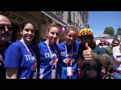 Azzurre al Giro d'Italia!