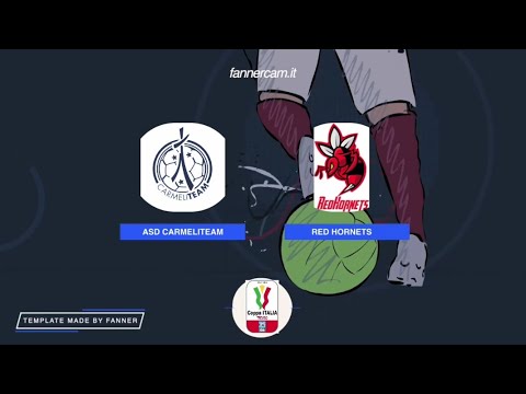 A.S.D. CARMELITEAM vs RED HORNETS 2-1 – HIGHLIGHTS