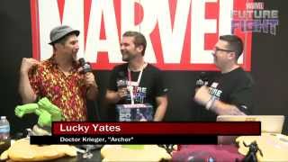 Hear the Voice of Krieger on Marvel LIVE! at San Diego Comic-Con 2015
