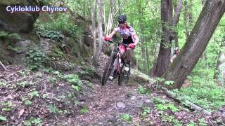 APEX BIKE MTB maraton města Chýnov 2015