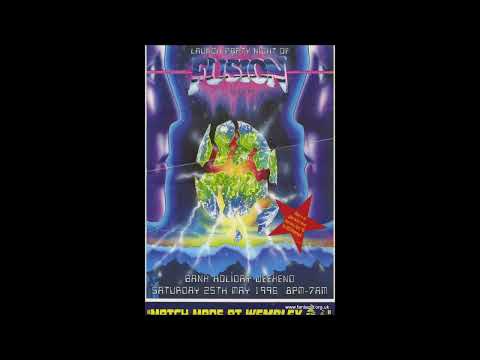 Fusion 'Match Made At Wembley' (25.05.96) - DJ Brisk