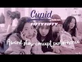 FIFTY FIFTY • CUPID (Twin ver.) [Intro & Dance Break] | Award Show Concept perf.