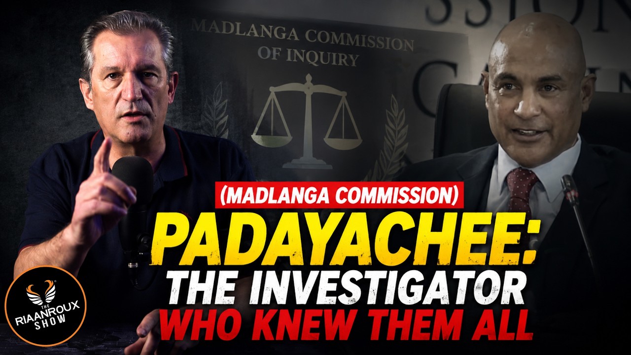 Padayachee defends IDAC appointment, but reveals personal ties to Mkhwanazi and the generals he investigated