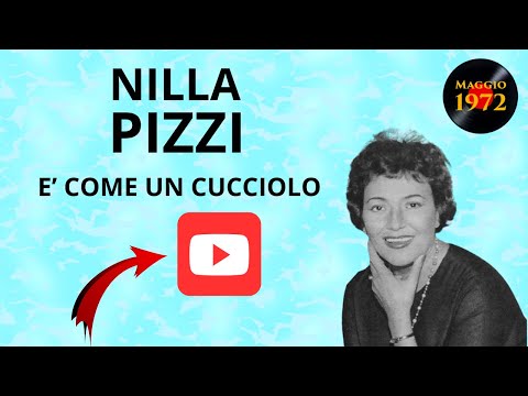Nilla Pizzi - E' come un cucciolo (1959)
