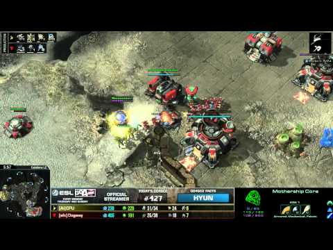 GO4SC2 427 - CPU (P) vs Oogway (T) - Ro32