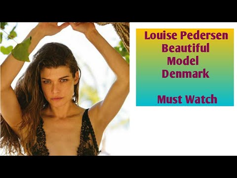 Louise Pedersen Beautiful model Denmark