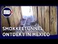 VS ontdekt geraffineerde smokkeltunnel bij Mexicaanse grens | NU.nl