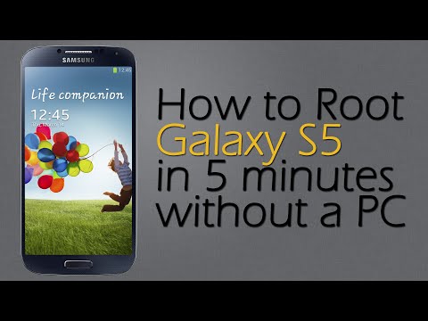 YouTube video about: How to jailbreak samsung s5 without computer?
