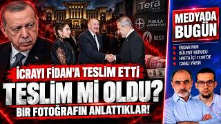 Teslim mi oldu? İcrayı Hakan Fidan'a teslim mi etti? Bir fotoğrafın anlattıkladı