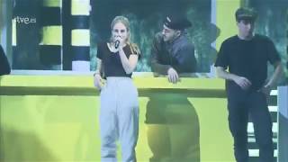 María Villar - Muérdeme Ensayo | Eurovisión España 2019 | OT 2018