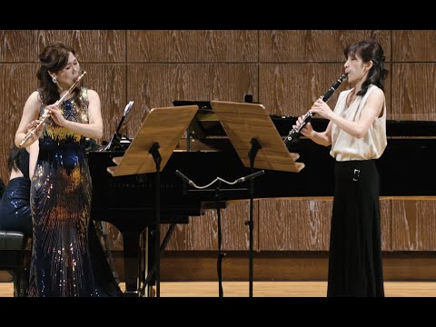 Eric Ewazen Trio “Wild Flowers “for Flute,Clarinet and Piano