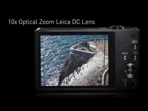 Panasonic Lumix DMC SZ9 - The Slim Digital Camera with 10x Optical Zoom and WiFi