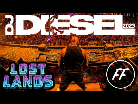 DJ DIESEL LOST LANDS MOSH PITS 2023