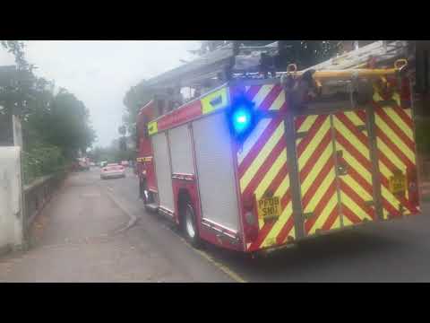 Gorton second pump - greater Manchester fire and rescue service