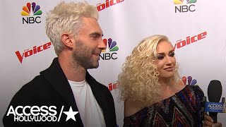 'The Voice': Gwen Stefani & Adam Levine On Working With Shania Twain | Access Hollywood