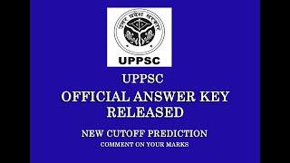 preview picture of video 'UPPCS EXPECTED CUTOFF 2018'