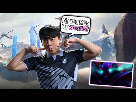 Ana "SPECTRE" is back! - The Humblegod Version! DOTA 2