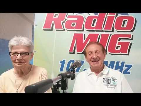 Dragan  Amerikanac  njegova lepsa polovina  Tekstopisac Rada.u Emisiji  Radiu Mig.