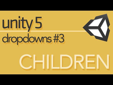 Unity 5 Ui Tutorial Dropdowns 3 Addingcustomizing Children