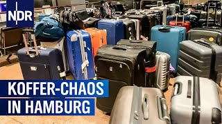 Koffer weg: So lange warten wir auf verschwundenes Gepäck | Markt | NDR