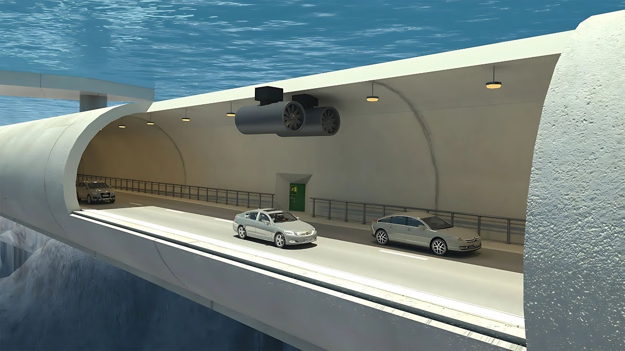 How the world's longest underwater tunnel was built
