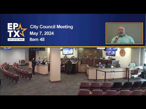 City Council Meeting 5/7/2024