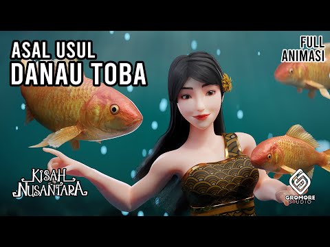 Asal Usul Danau Toba | Cerita Rakyat Sumatera Utara | Kisah Nusantara