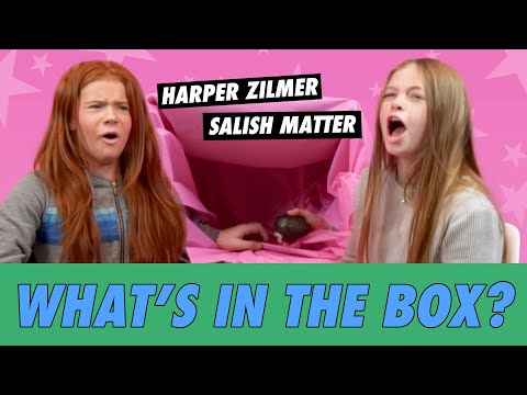 Salish Matter vs. Harper Zilmer  - What's In The Box?