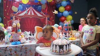 Ja'Khi's 1st Birthday Party