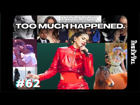 Is Liking Rosalía Problematic? + Topical Speedrun - TALKESHI #62
