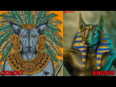 Anubis found in America !! - Xololt God of the Underworld - The Dog in the Ancient World