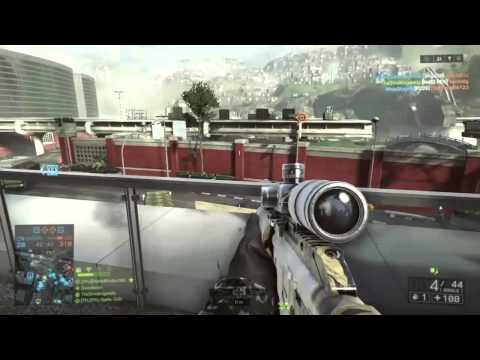 Multi kill with a CS5 sniper rifle