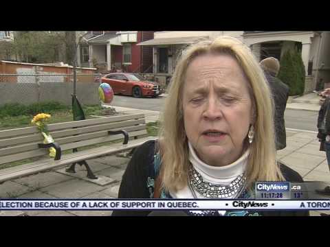 Video: Tribute to murdered professional skateboarder unveiled