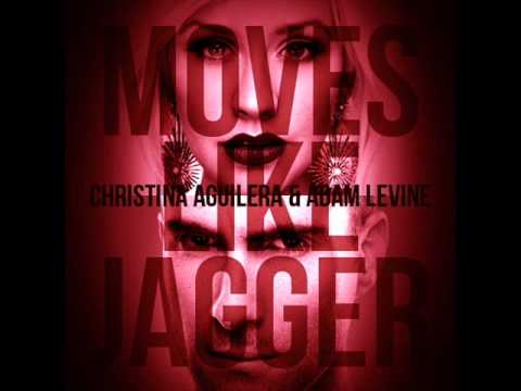 Steve Angello Vs Maroon5 Feat  Christina Aguilera   Knas Like Jagger Mixline Mash Up Mix