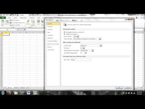 Microsoft Excel Basics Tutorial for Beginners #1 (Excel 2013 Excel 2010 Excel 2007) Excel Basics