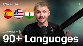 Translate your Video to 90+ Languages Using Dubbing v2