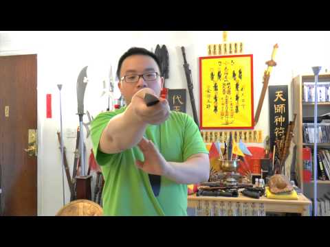 Tactical Knife Fighting Lesson 18 - Cold Steel Secret Edge Neck Knife Combat